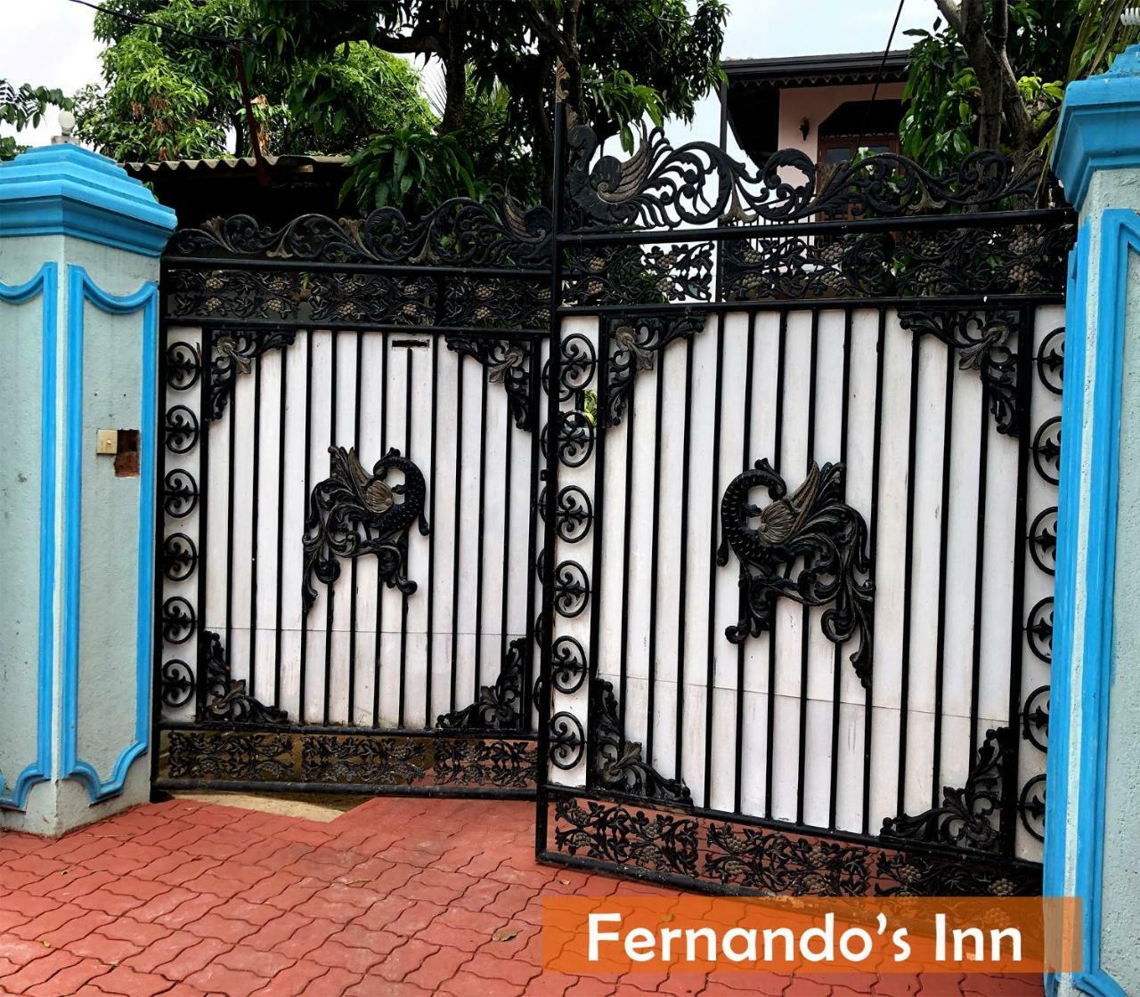 Fernando'S Inn Негомбо Экстерьер фото