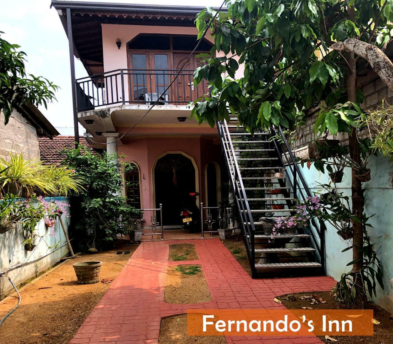 Fernando'S Inn Негомбо Экстерьер фото